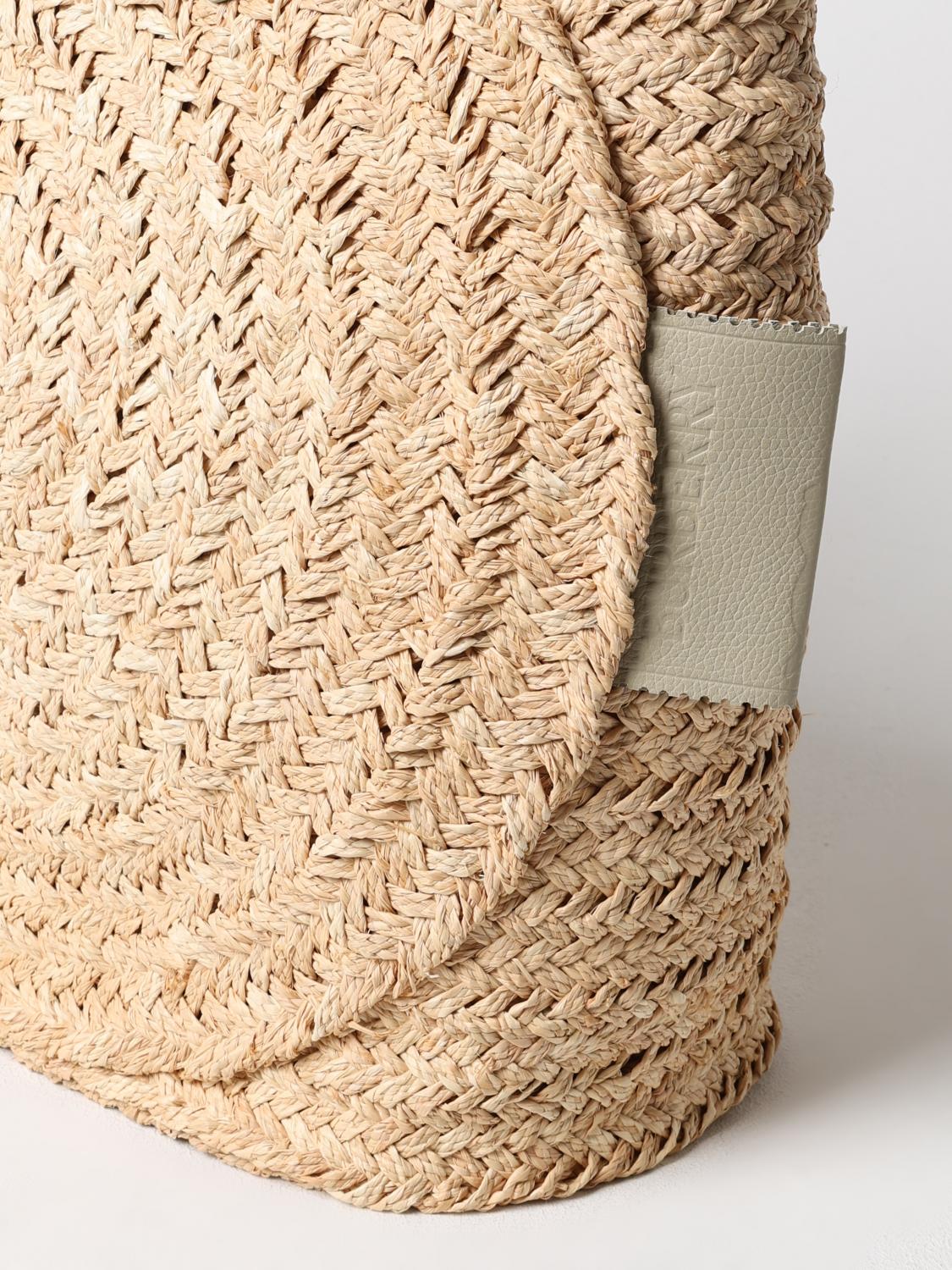 Burberry Tote Bags Woman Beige