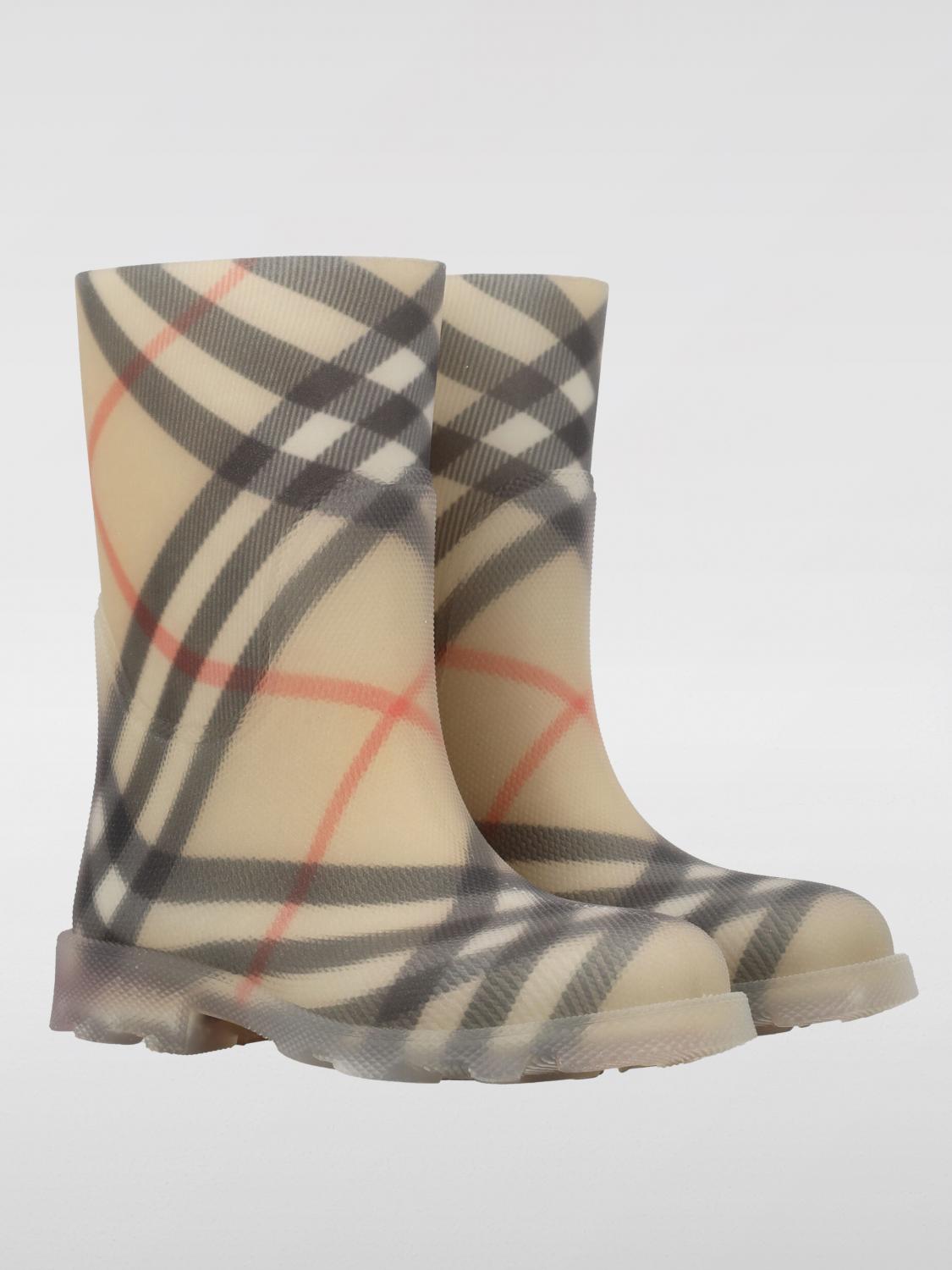 Burberry Shoes Kids Beige