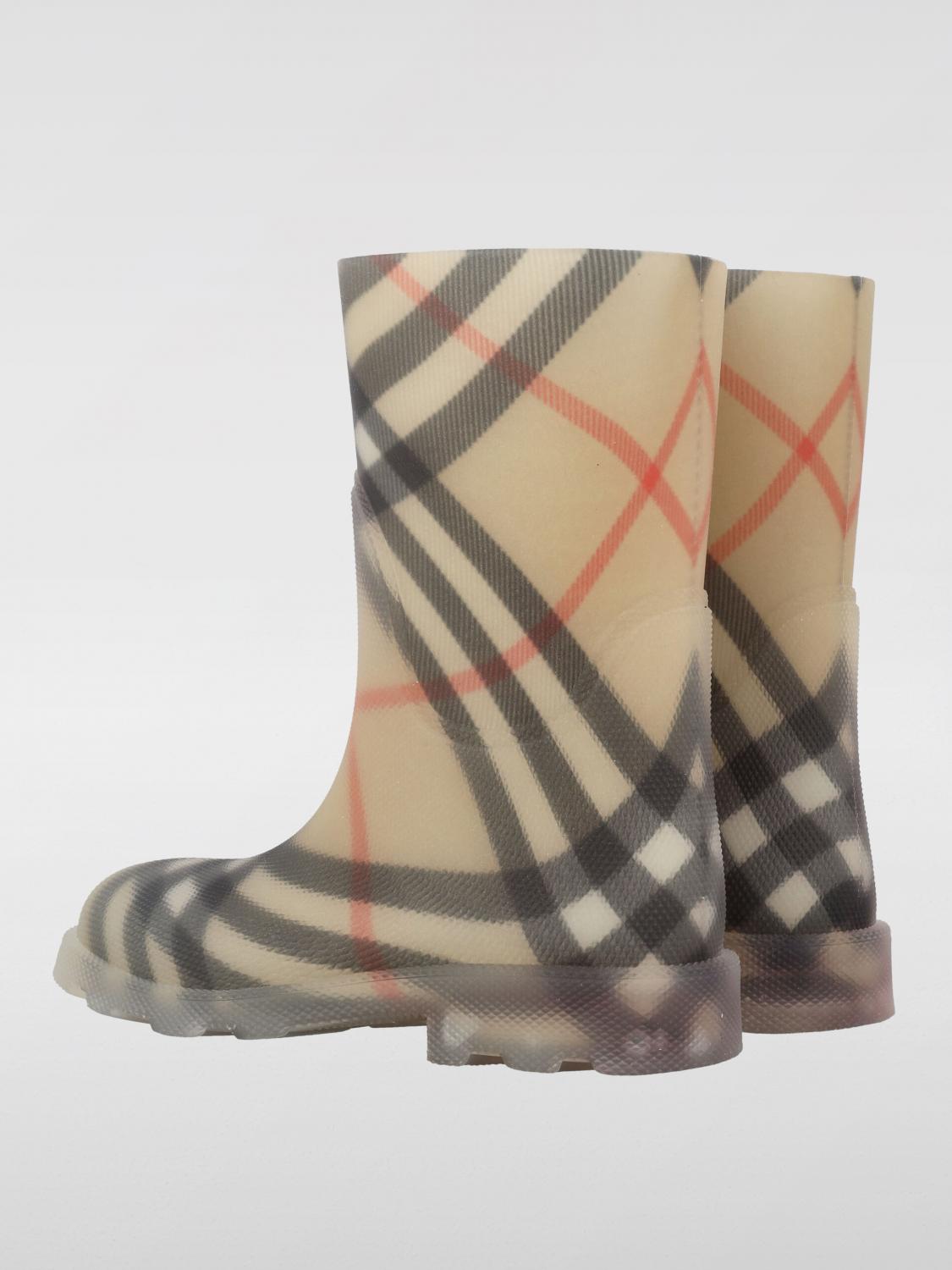 Burberry Shoes Kids Beige