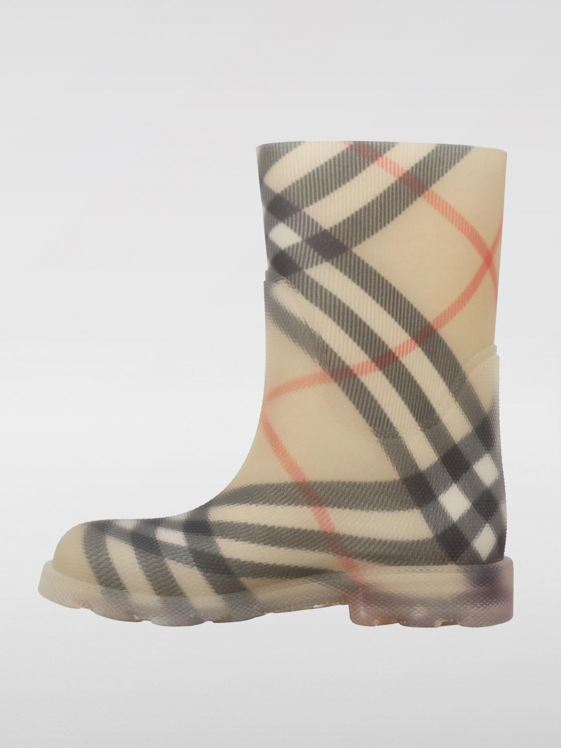 Burberry Shoes Kids Beige