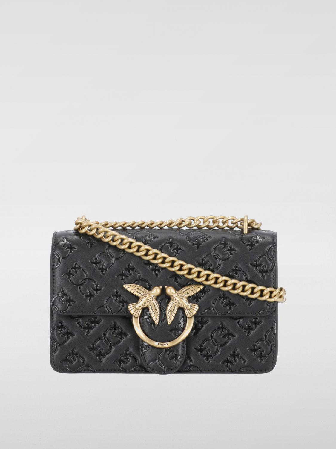 Pinko Mini Bag Woman Black