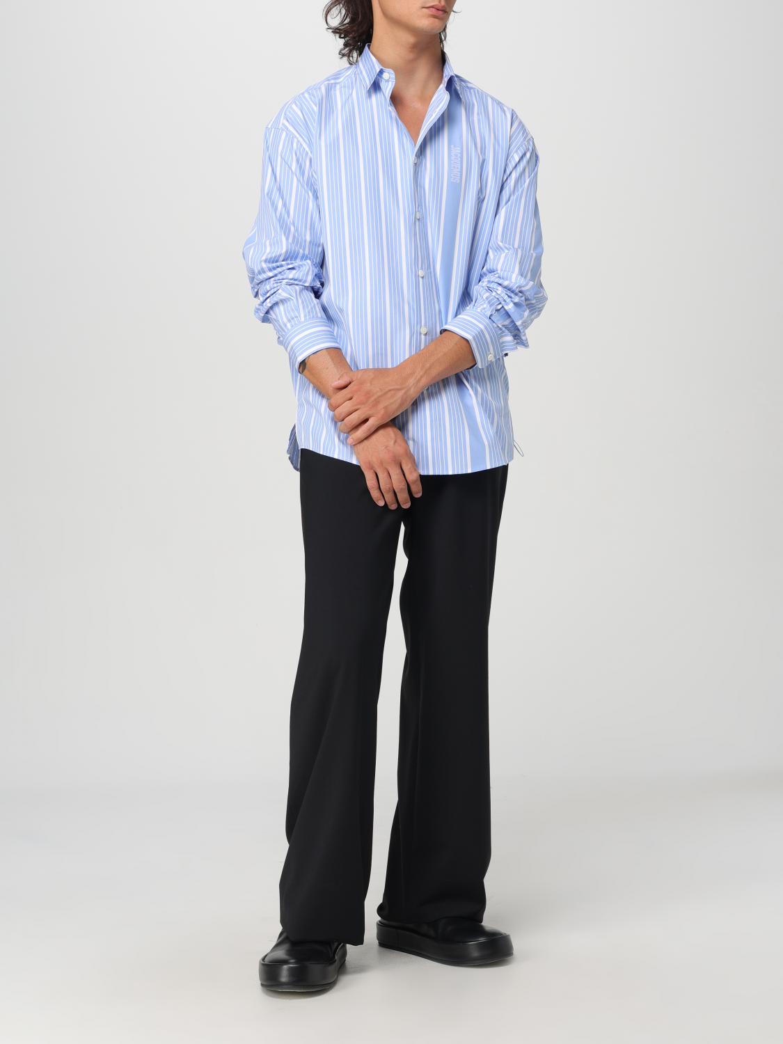 Jacquemus Shirt Men Multicolor
