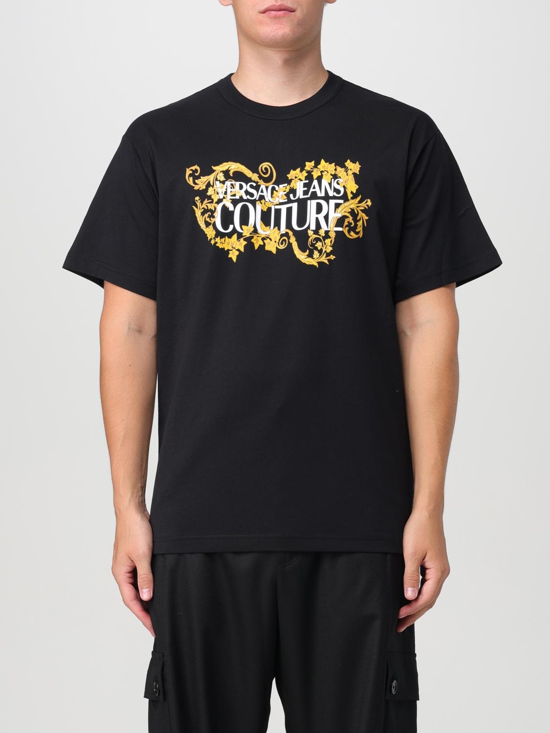 Versace Jeans Couture T Shirt Men Black – Modishus