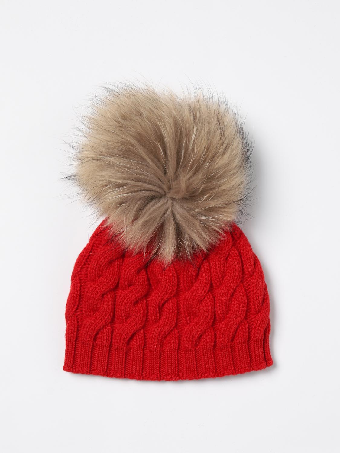 Il Gufo Hat Kids Plum