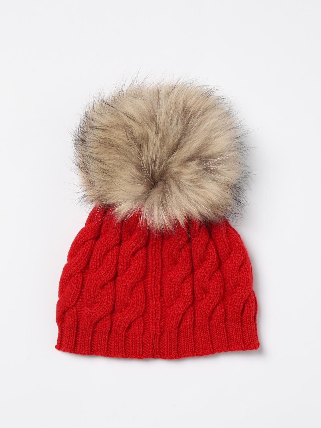 Il Gufo Hat Kids Plum