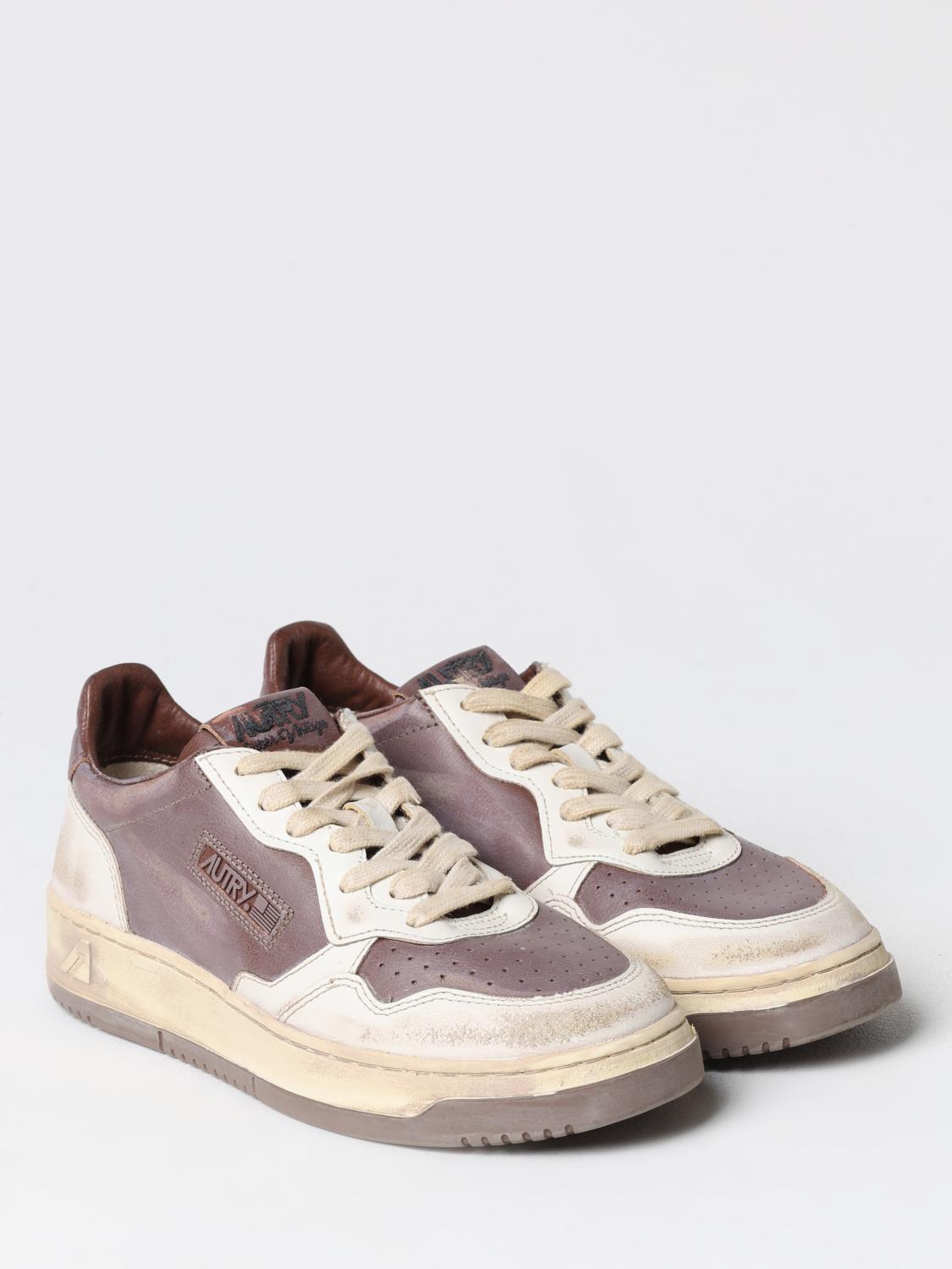 Autry Sneakers Men Brown