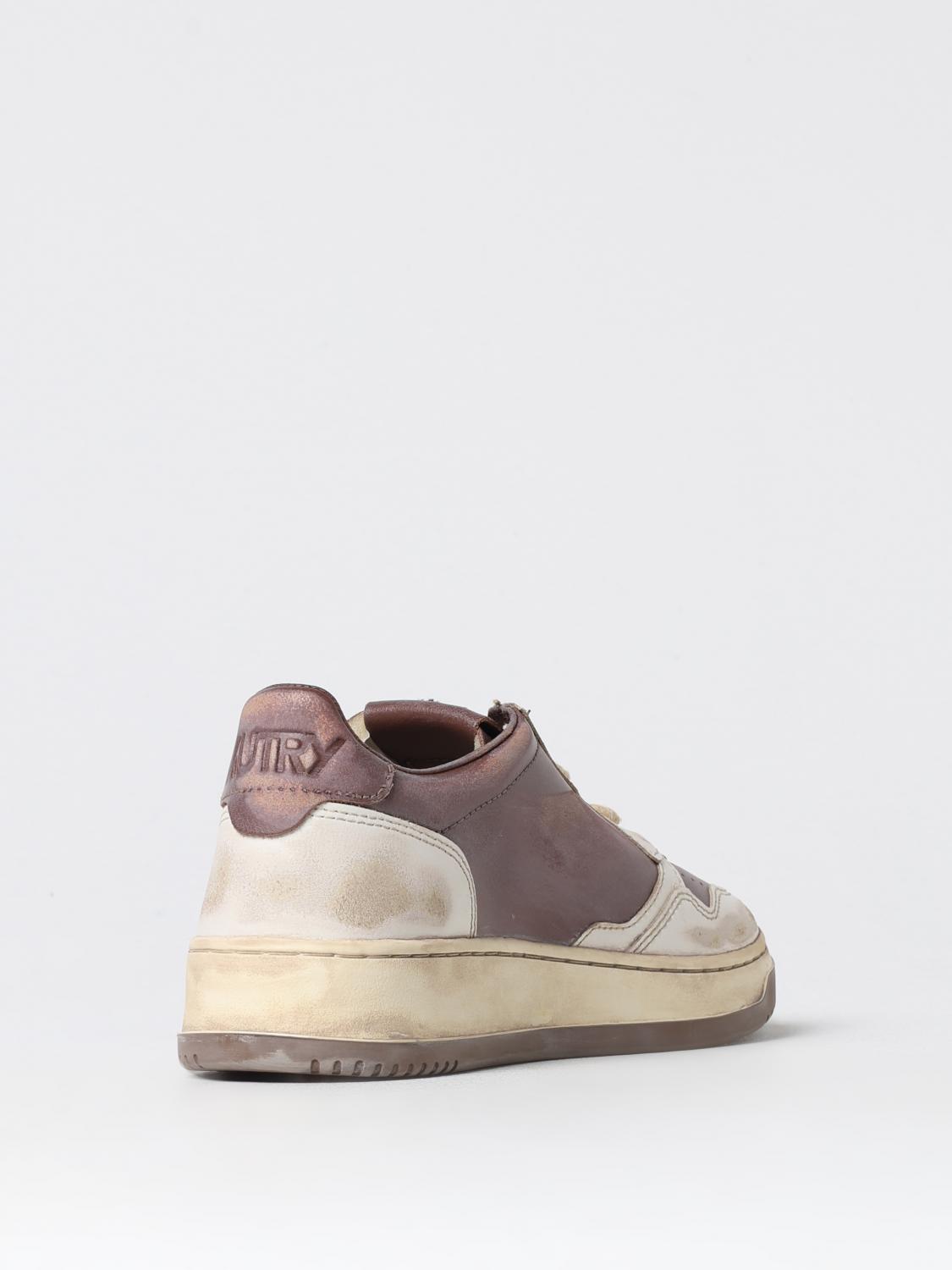 Autry Sneakers Men Brown