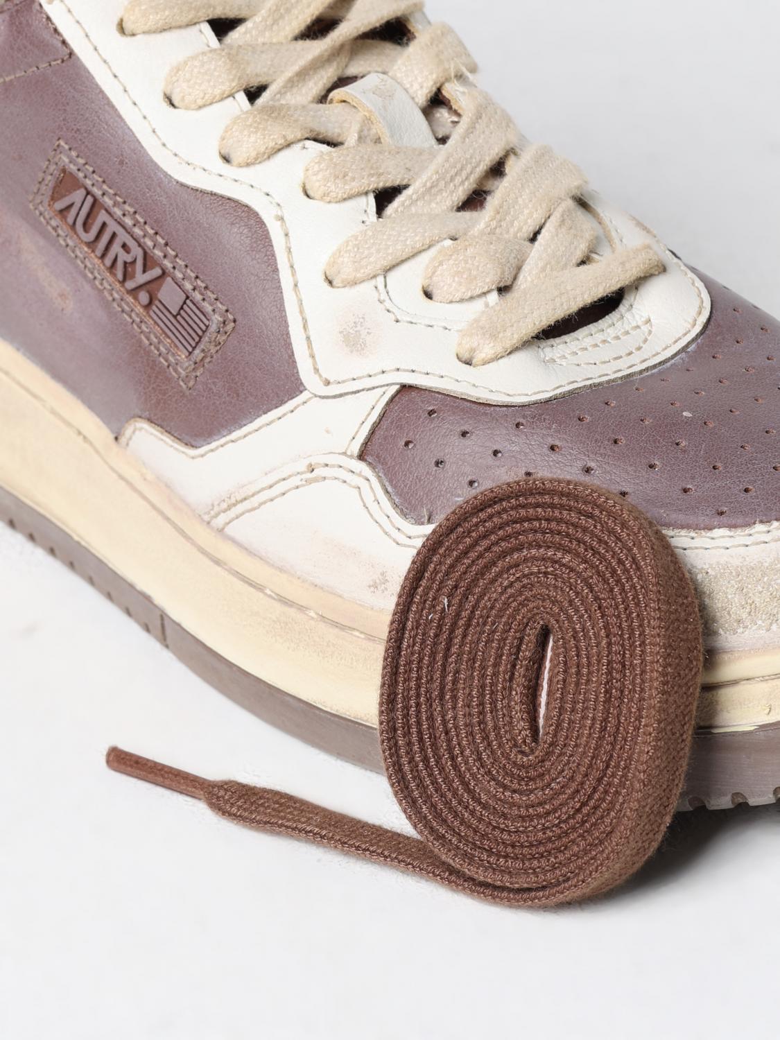 Autry Sneakers Men Brown