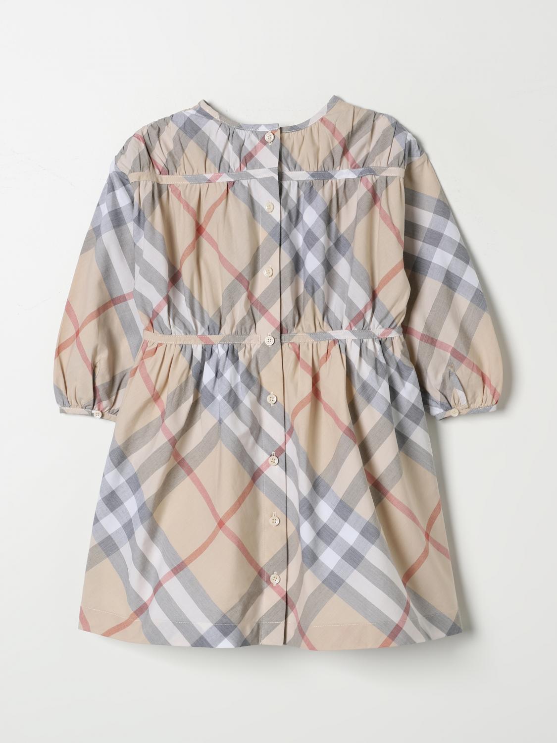 Burberry Dress Kids Beige