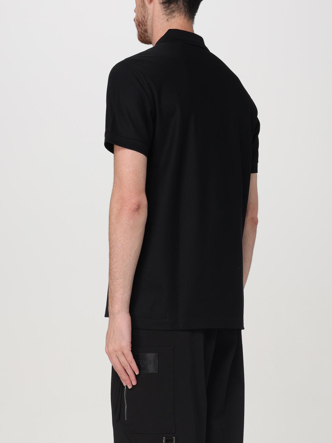 Burberry Polo Shirt Men Black
