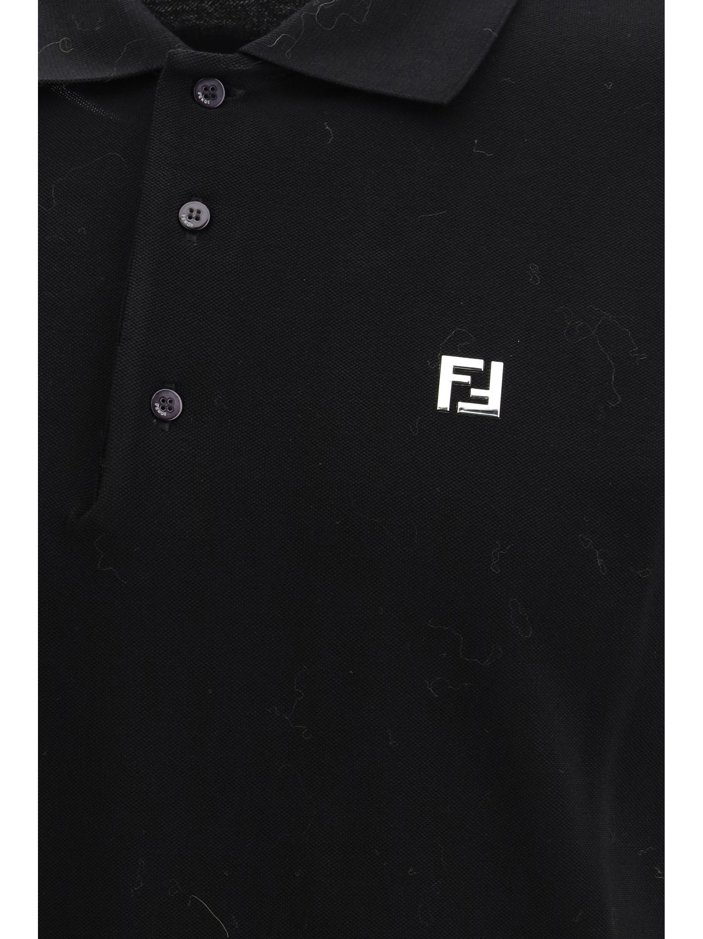 FENDI Cotton Polo