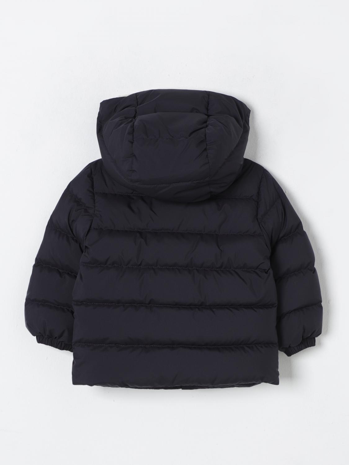 Moncler Jacket Kids Blue