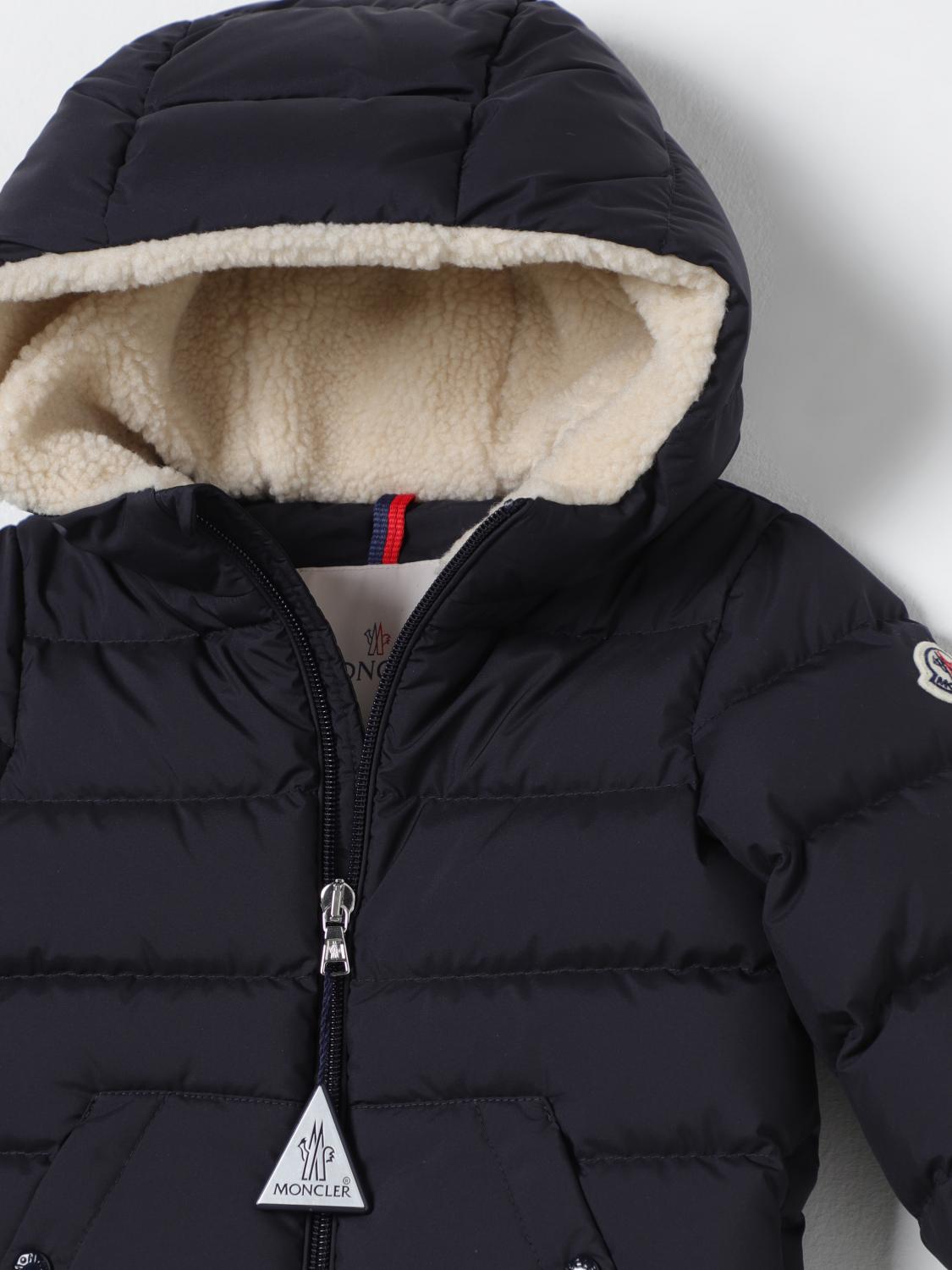 Moncler Jacket Kids Blue
