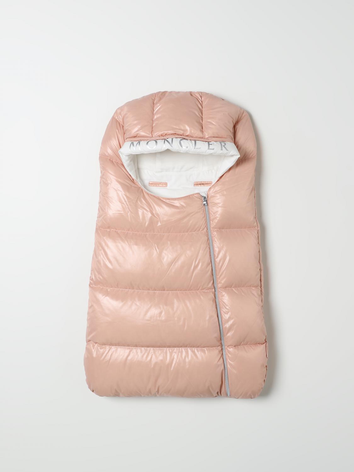 Moncler Blanket Set Kids Blue