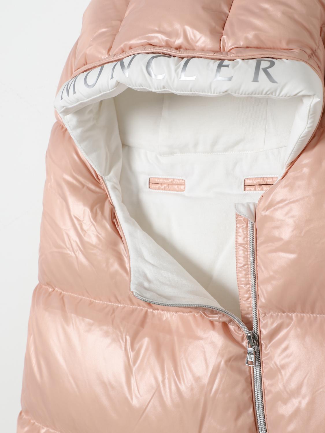 Moncler Blanket Set Kids Blue