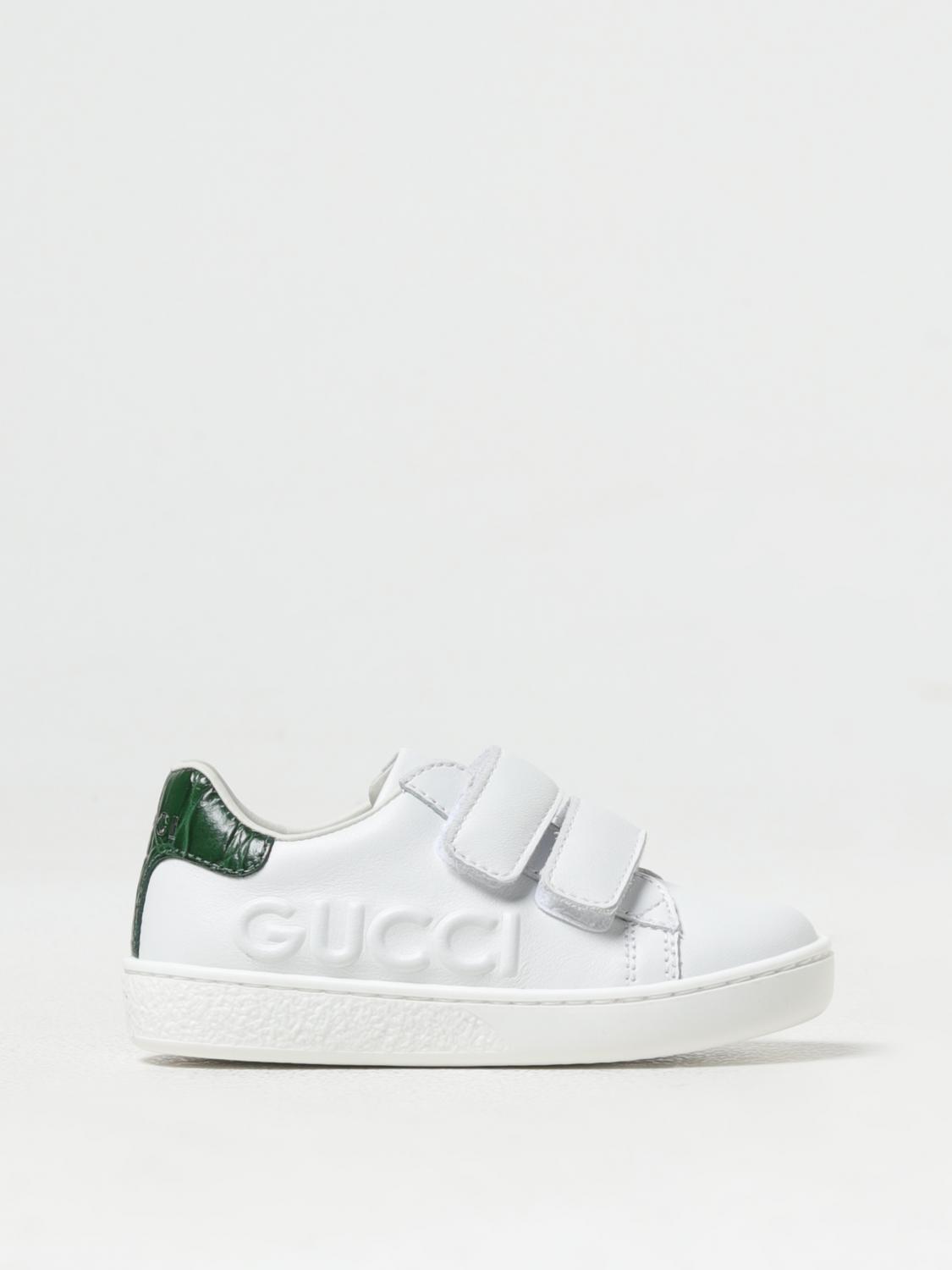 Gucci Sneakers Kids White