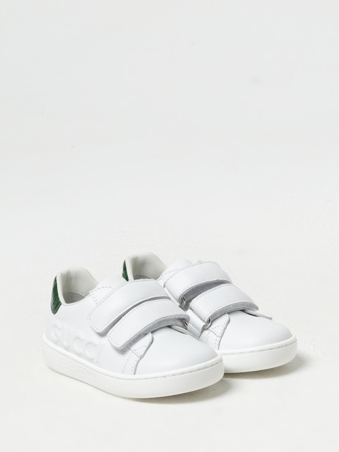 Gucci Sneakers Kids White
