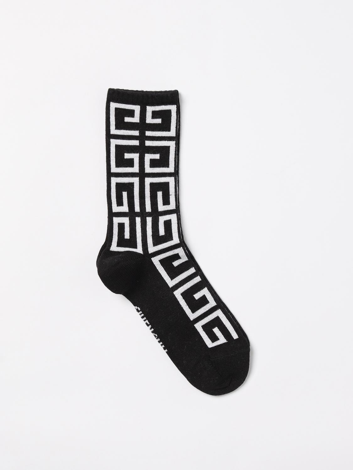 Givenchy Socks Kids Black