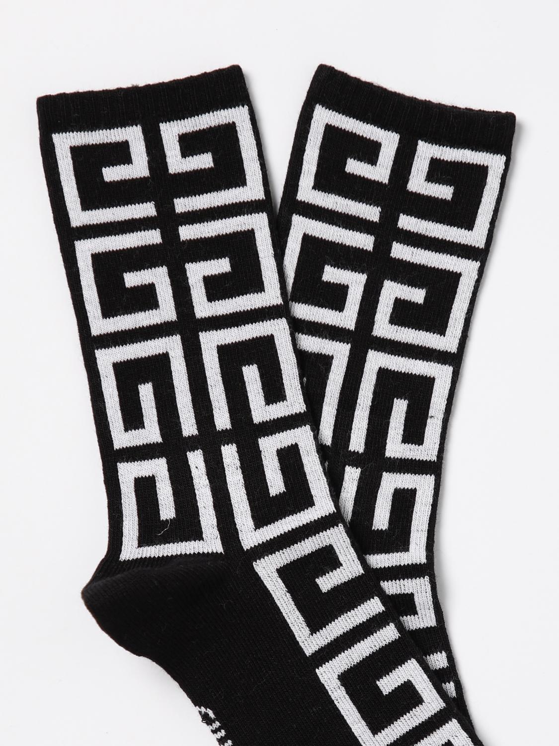 Givenchy Socks Kids Black