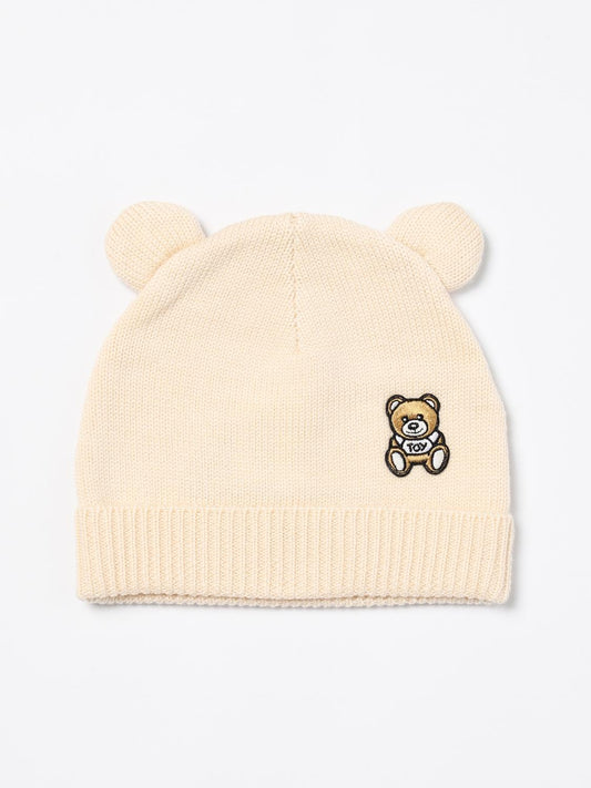 Moschino Hat Kids Beige