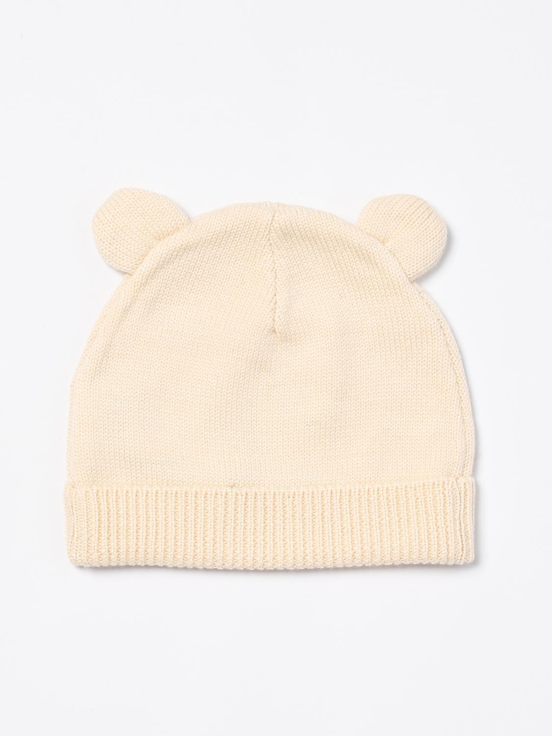 Moschino Hat Kids Beige