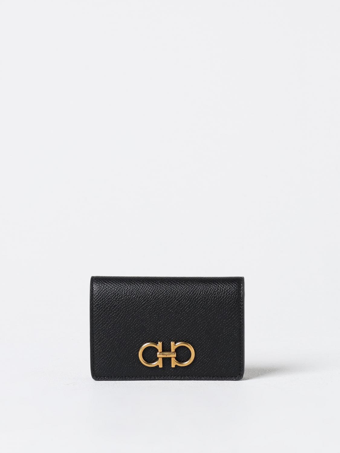 Ferragamo Wallet Woman Black