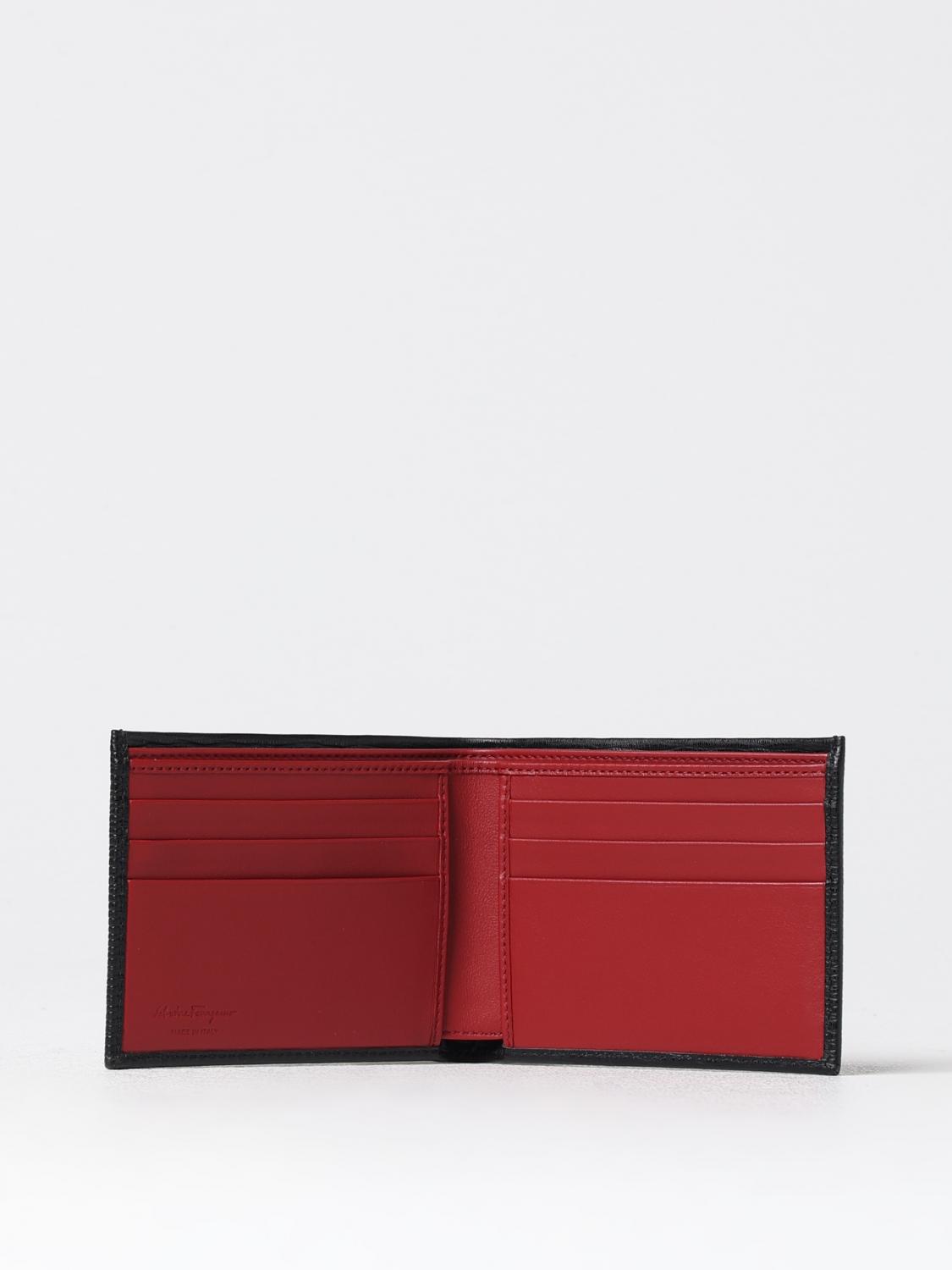 Ferragamo Wallet Men Black