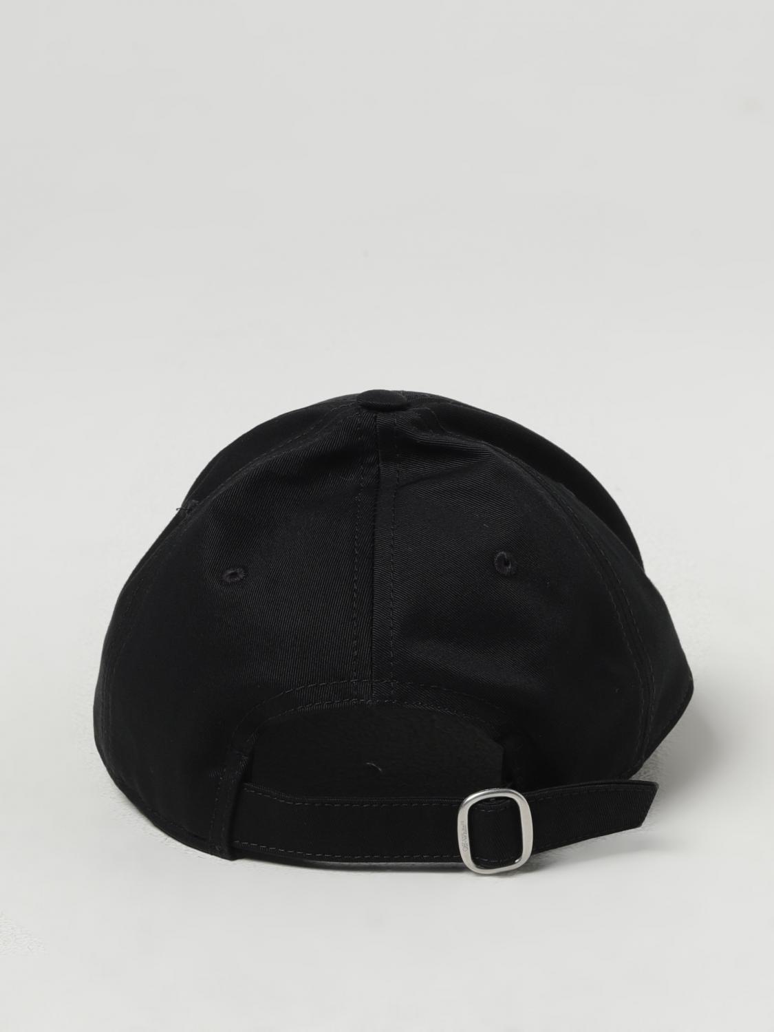 Off White Hat Men Black