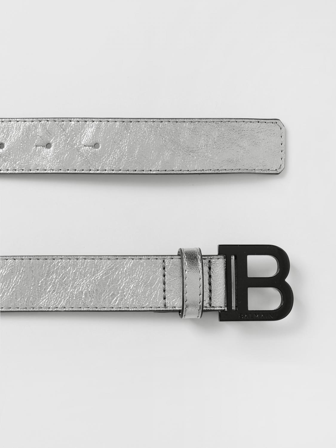 Balmain Belt Kids Grey