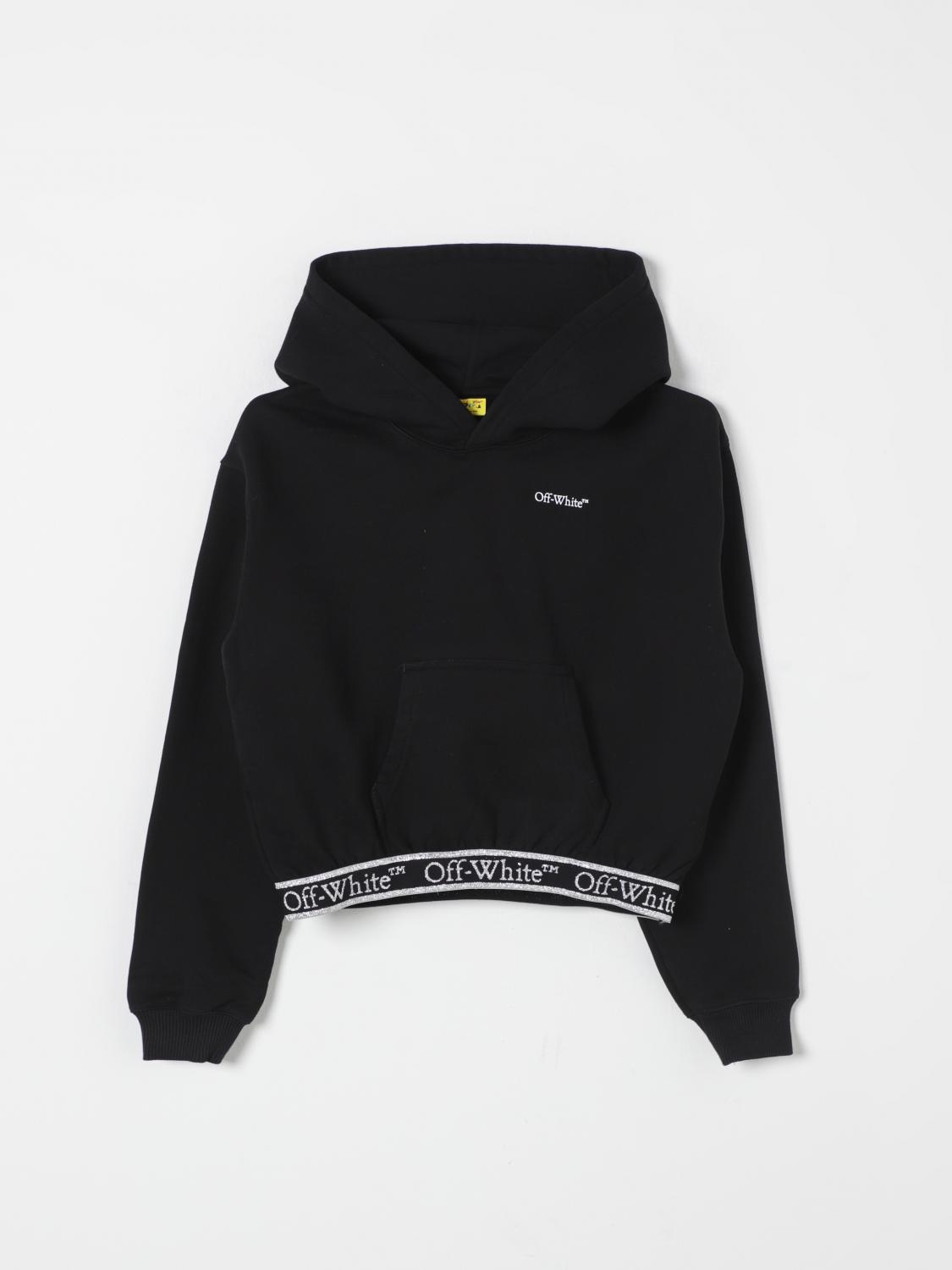 Off White Kids Sweater Kids Black