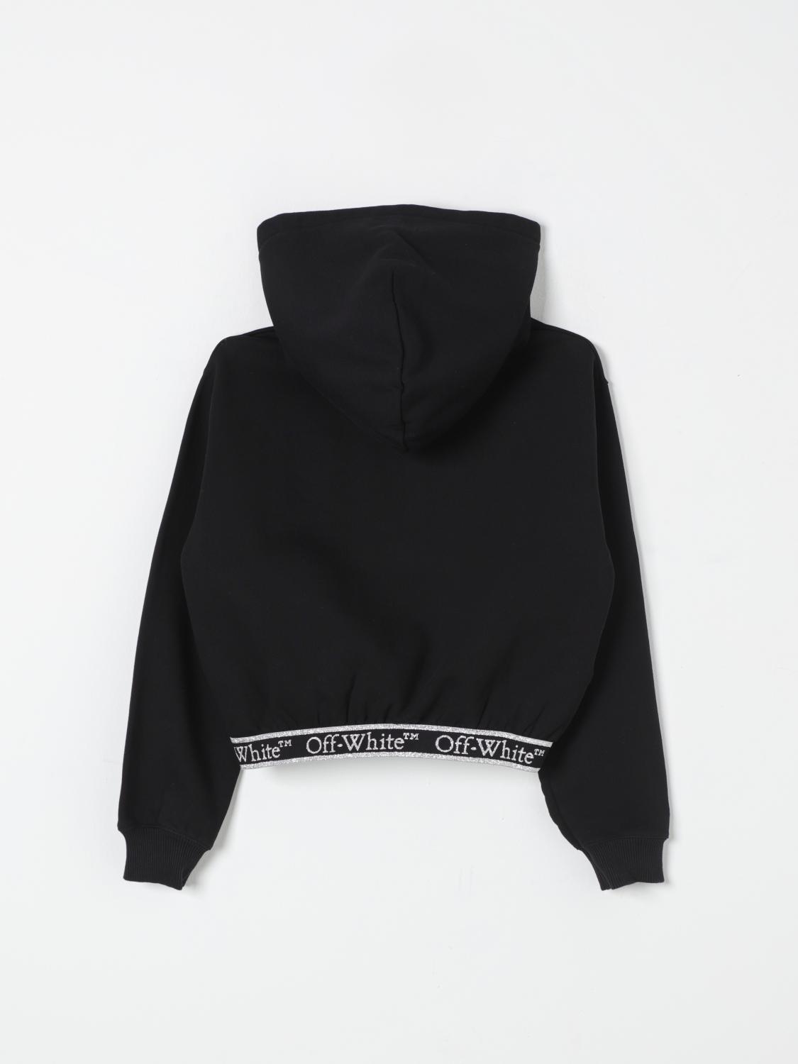 Off White Kids Sweater Kids Black