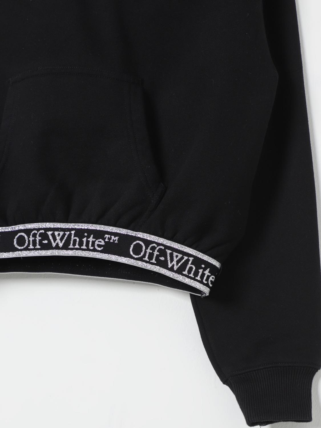 Off White Kids Sweater Kids Black