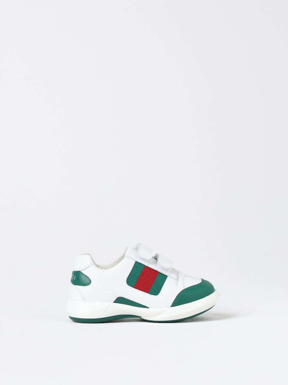 Gucci Sneakers Kids White