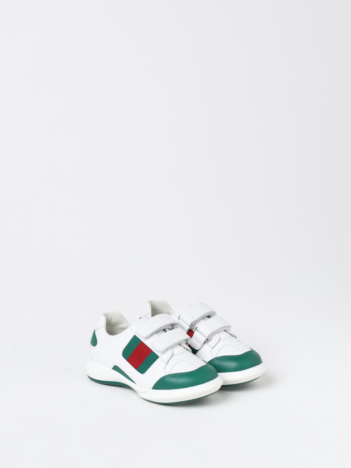Gucci Sneakers Kids White