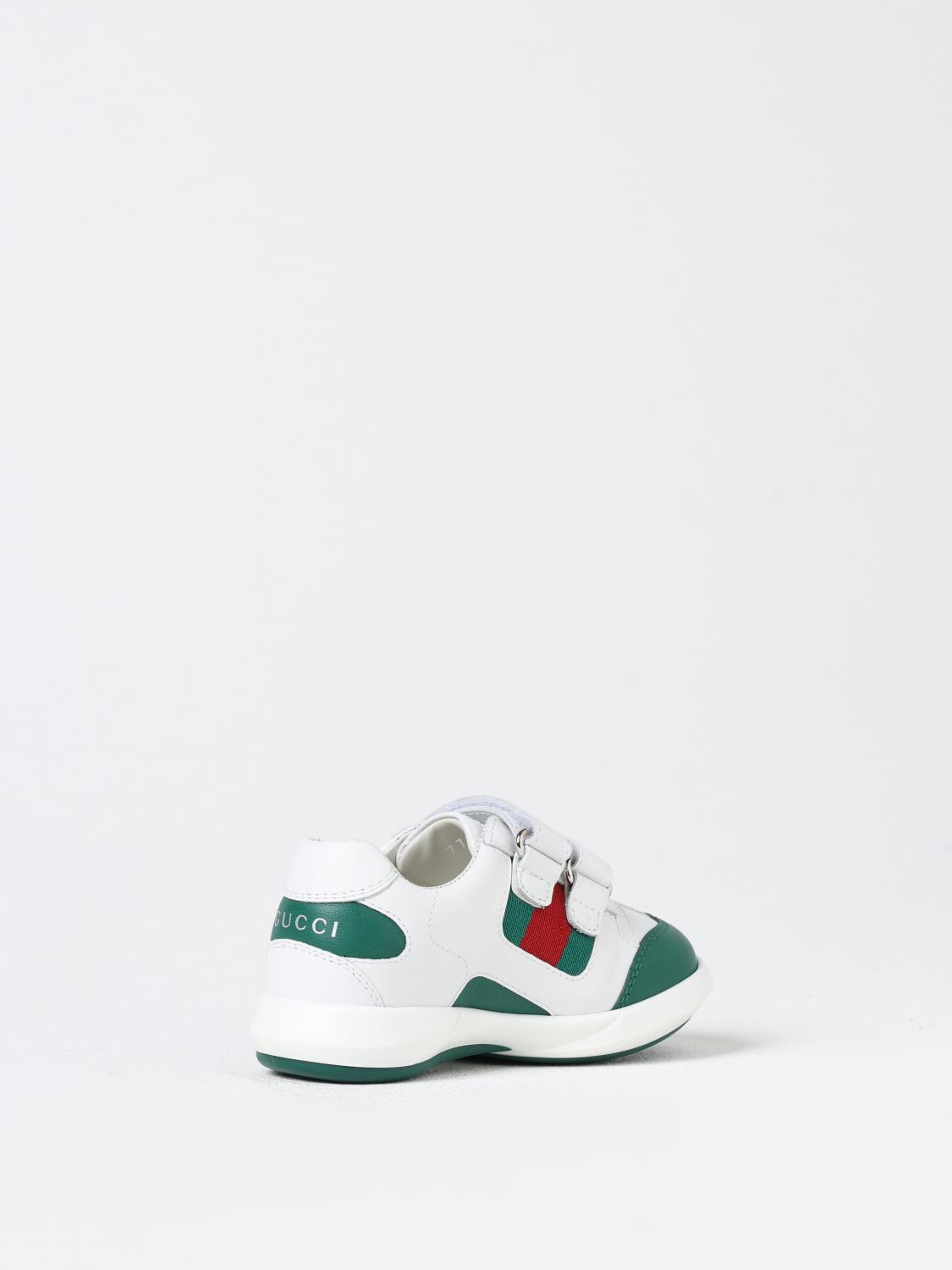 Gucci Sneakers Kids White