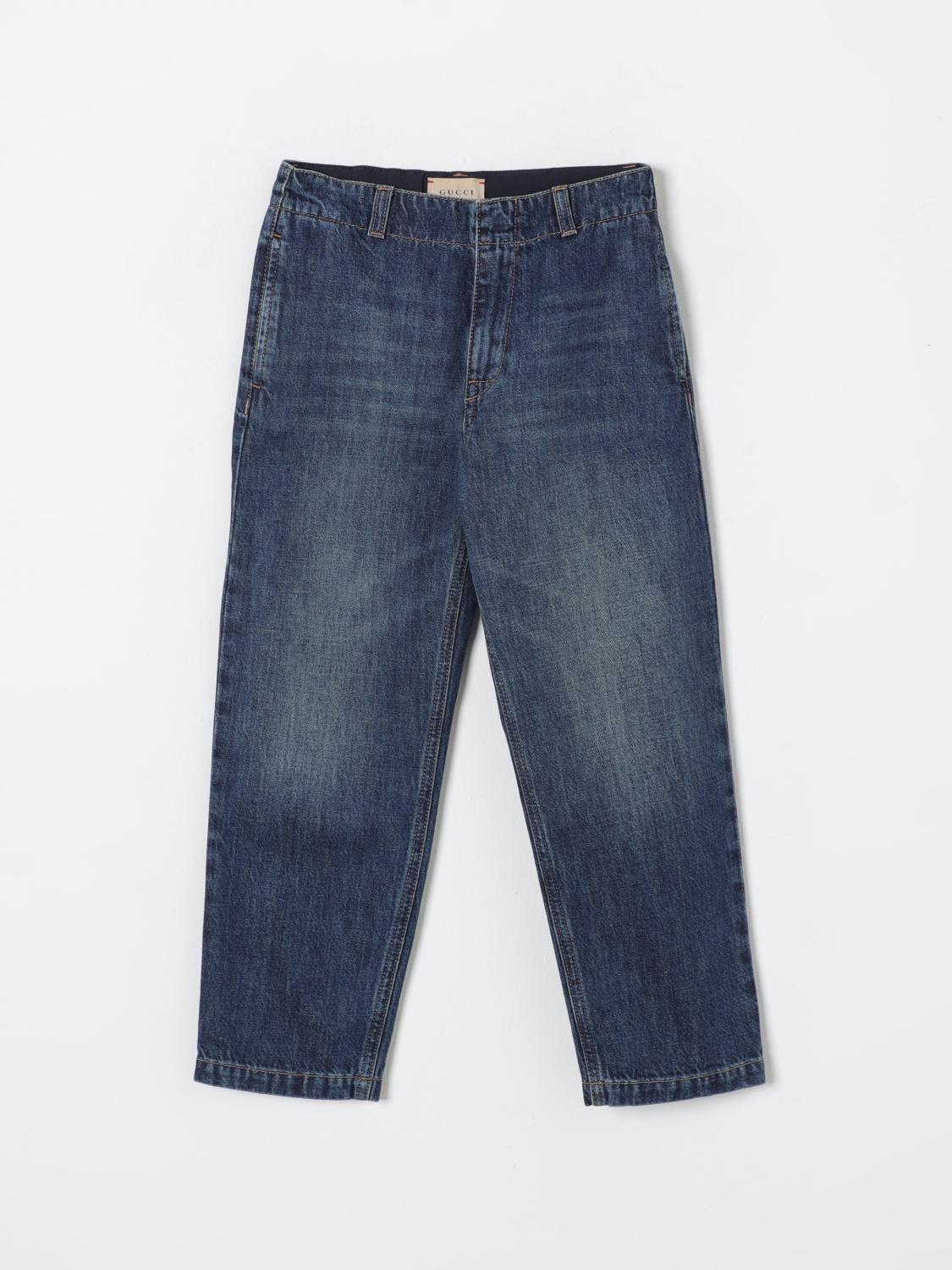 Gucci Pants Kids Blue