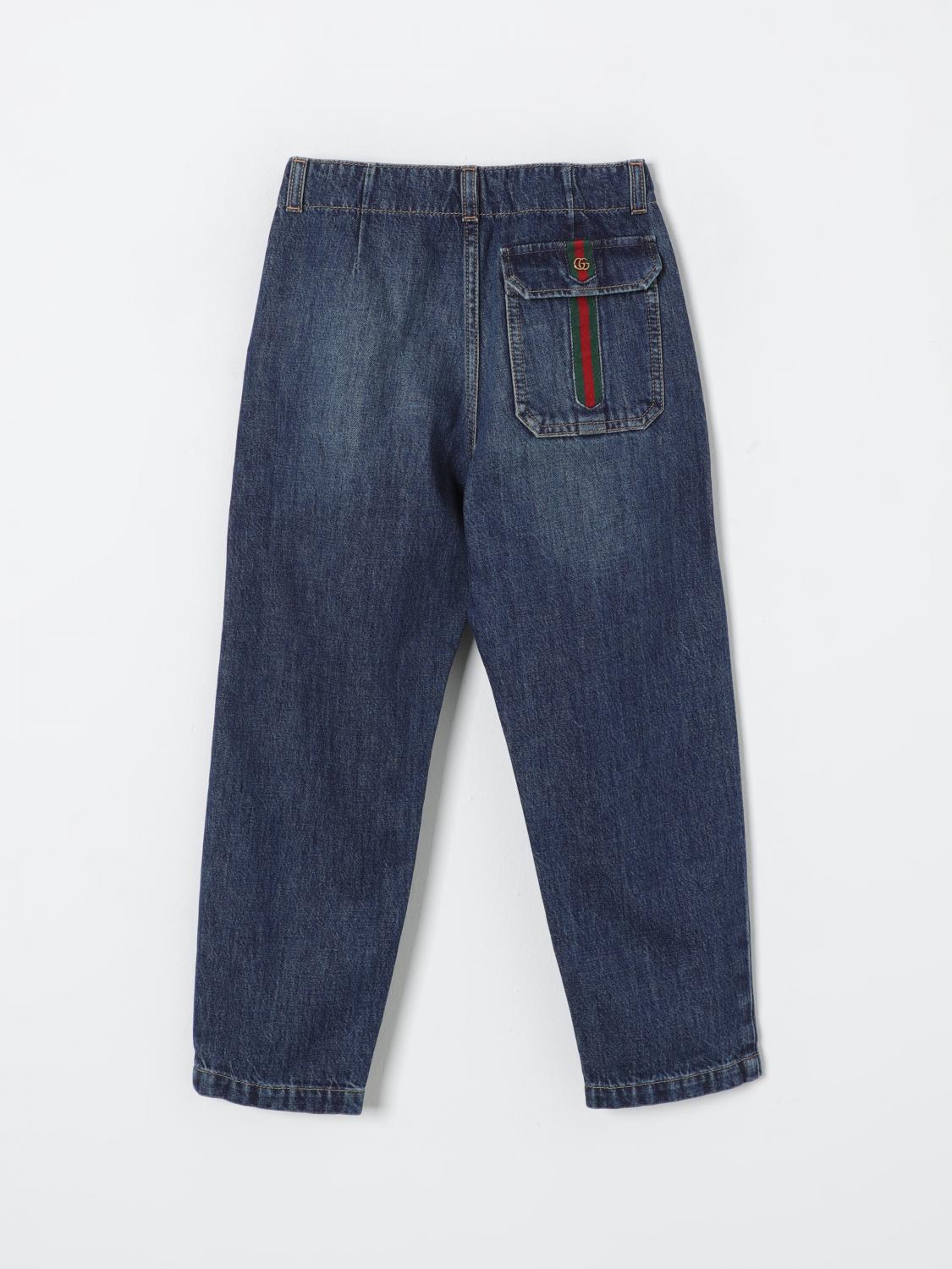 Gucci Pants Kids Blue