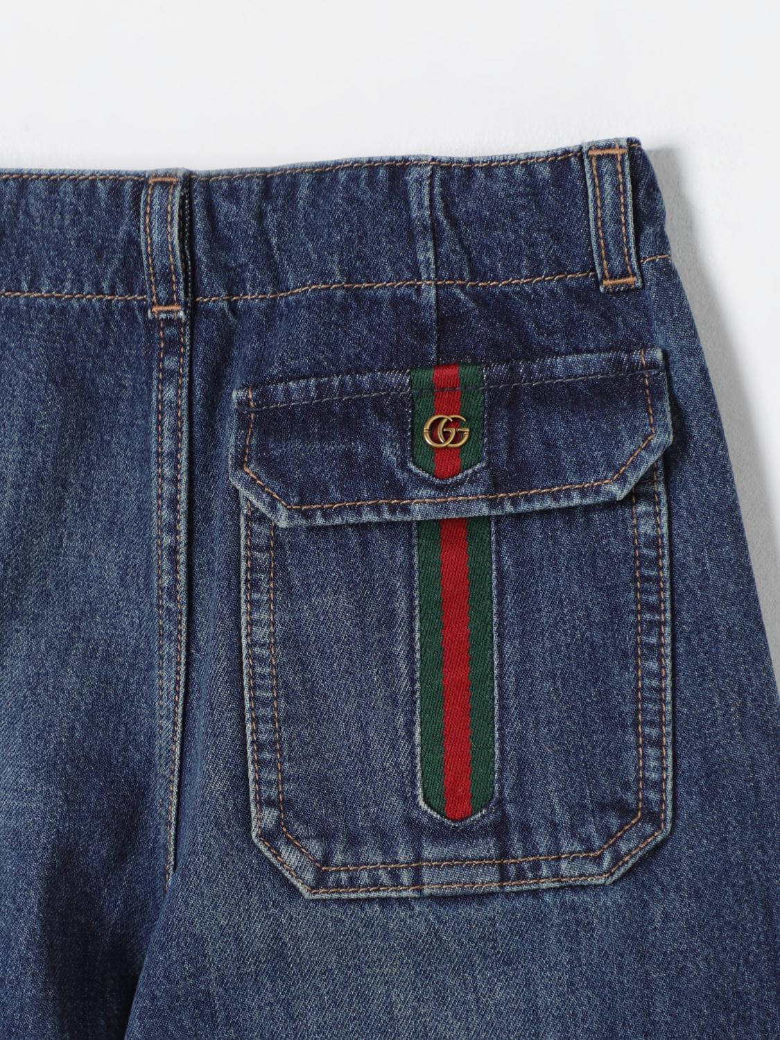 Gucci Pants Kids Blue