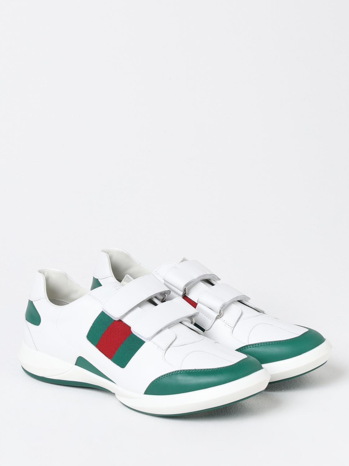 Gucci Sneakers Kids White