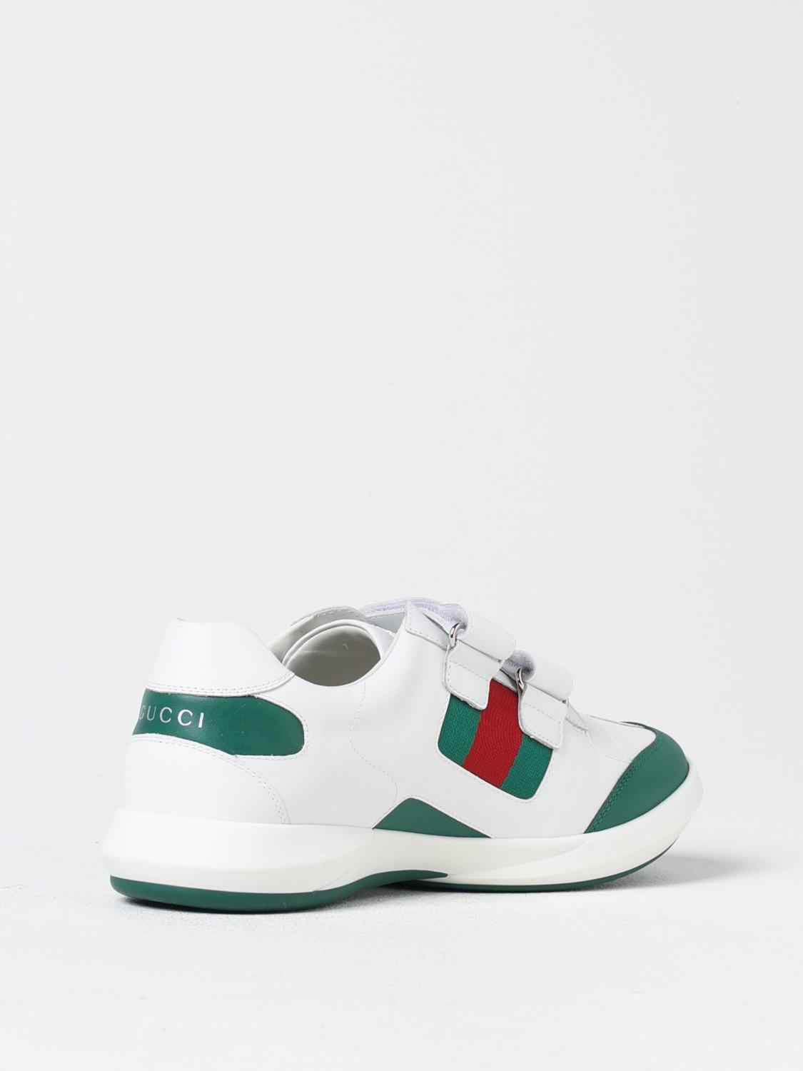 Gucci Sneakers Kids White