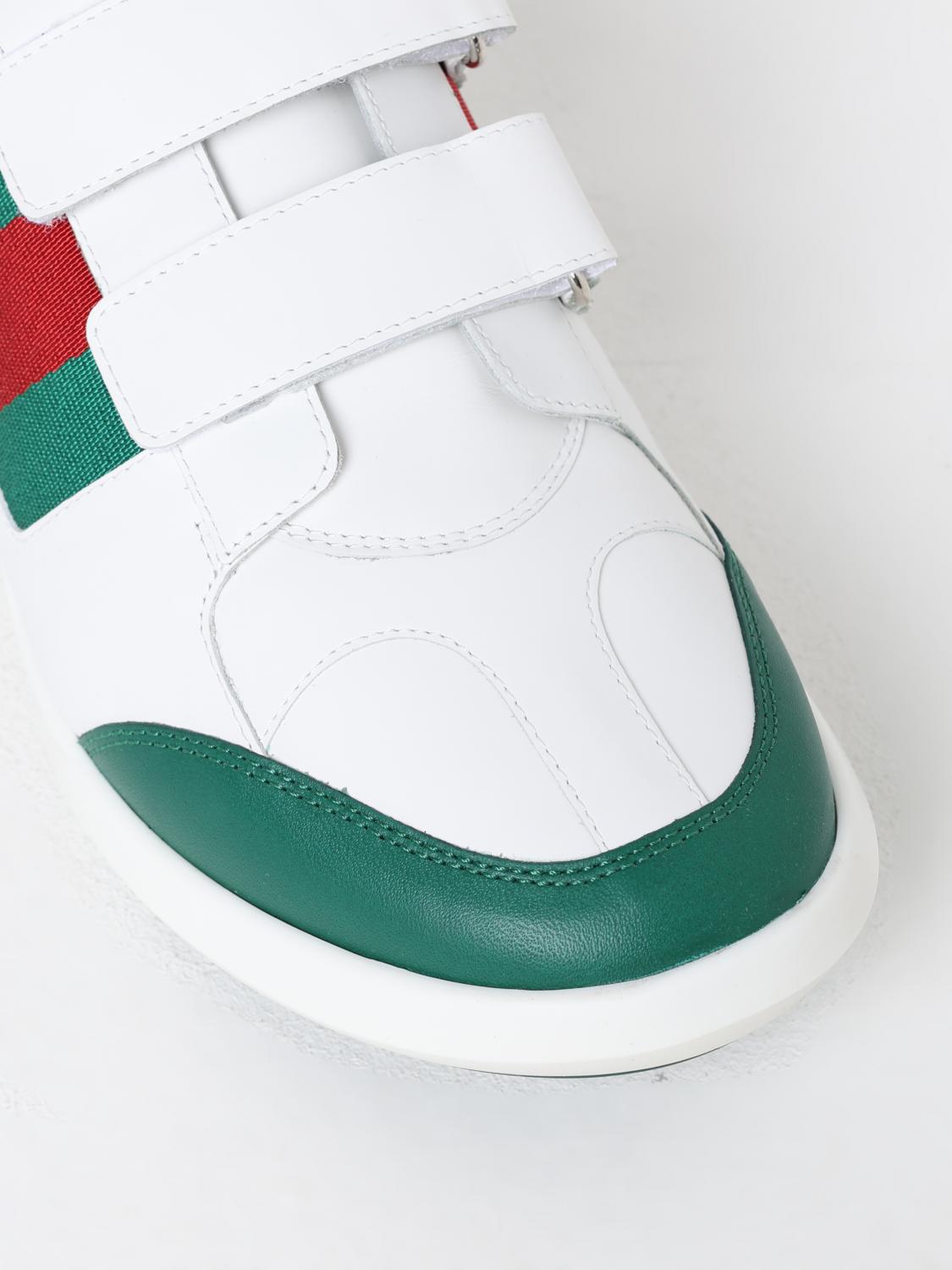 Gucci Sneakers Kids White