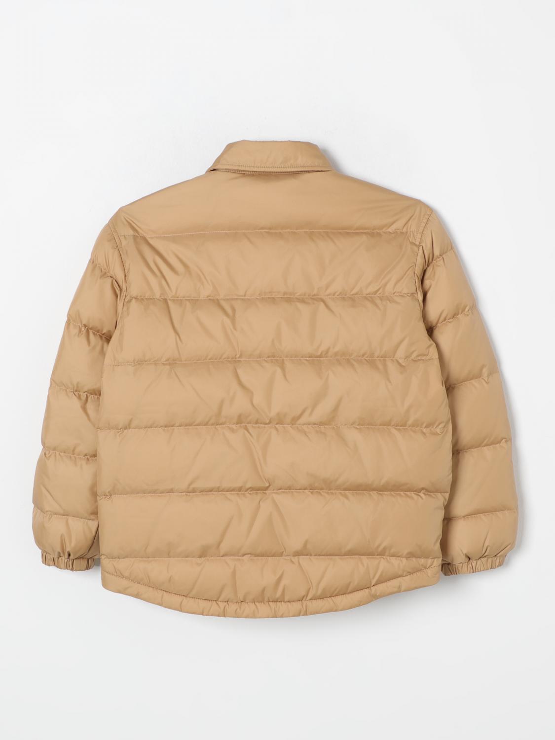 Fendi Jacket Kids Beige