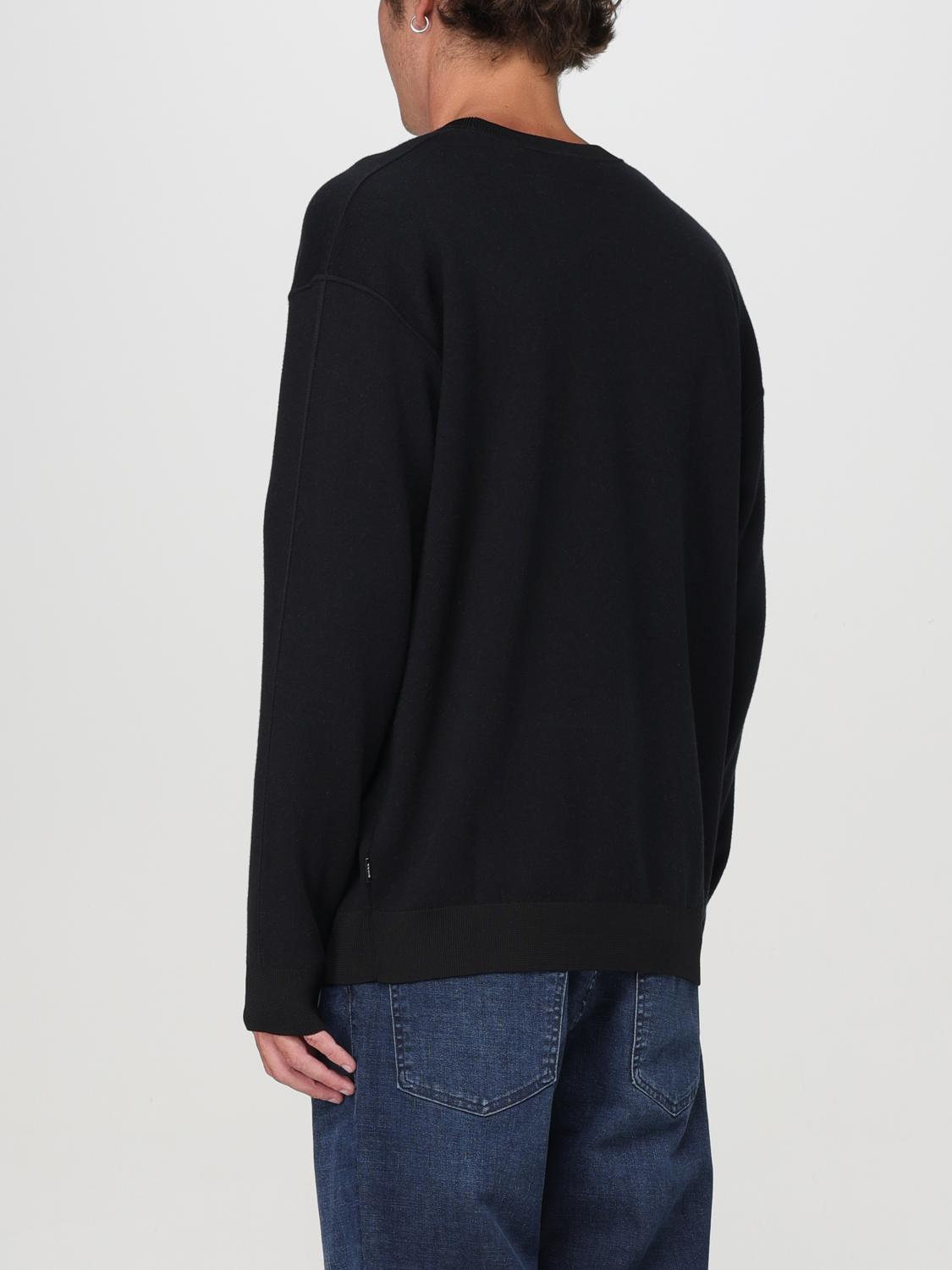 Boss Sweater Men Black