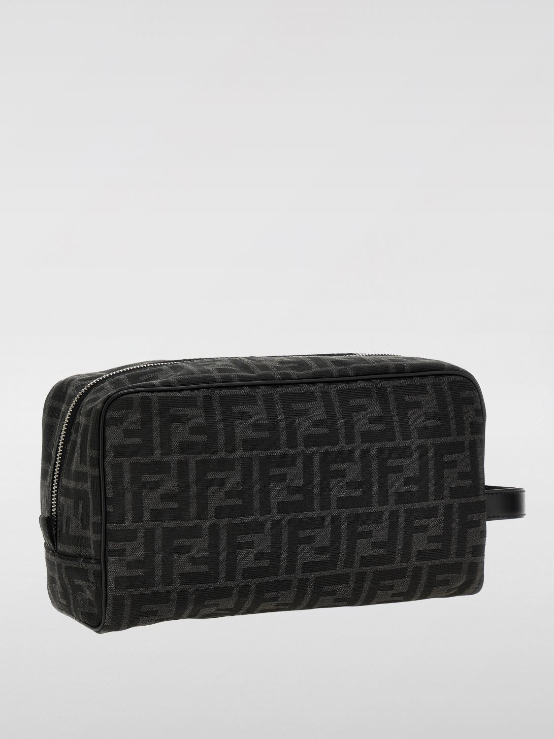 Fendi Cosmetic Case Men Black