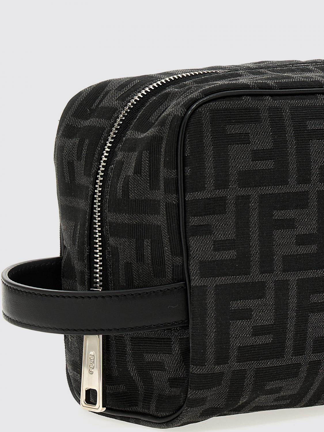 Fendi Cosmetic Case Men Black