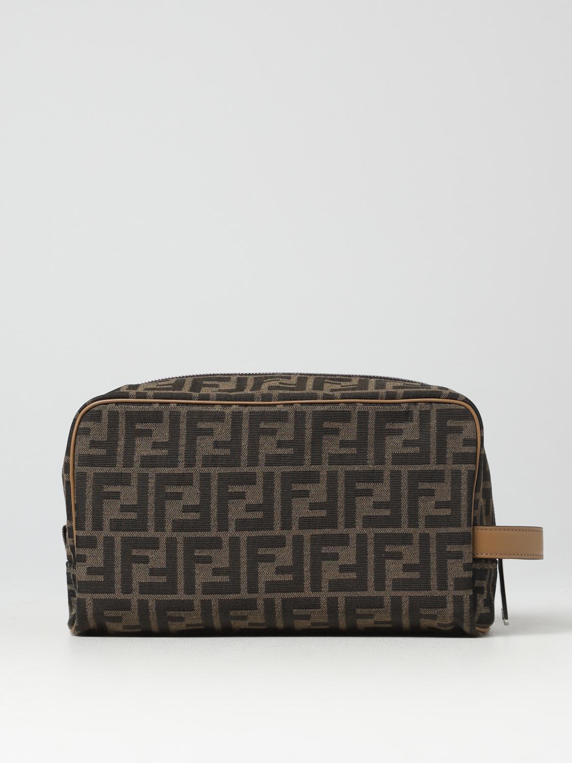 Fendi Cosmetic Case Men Black