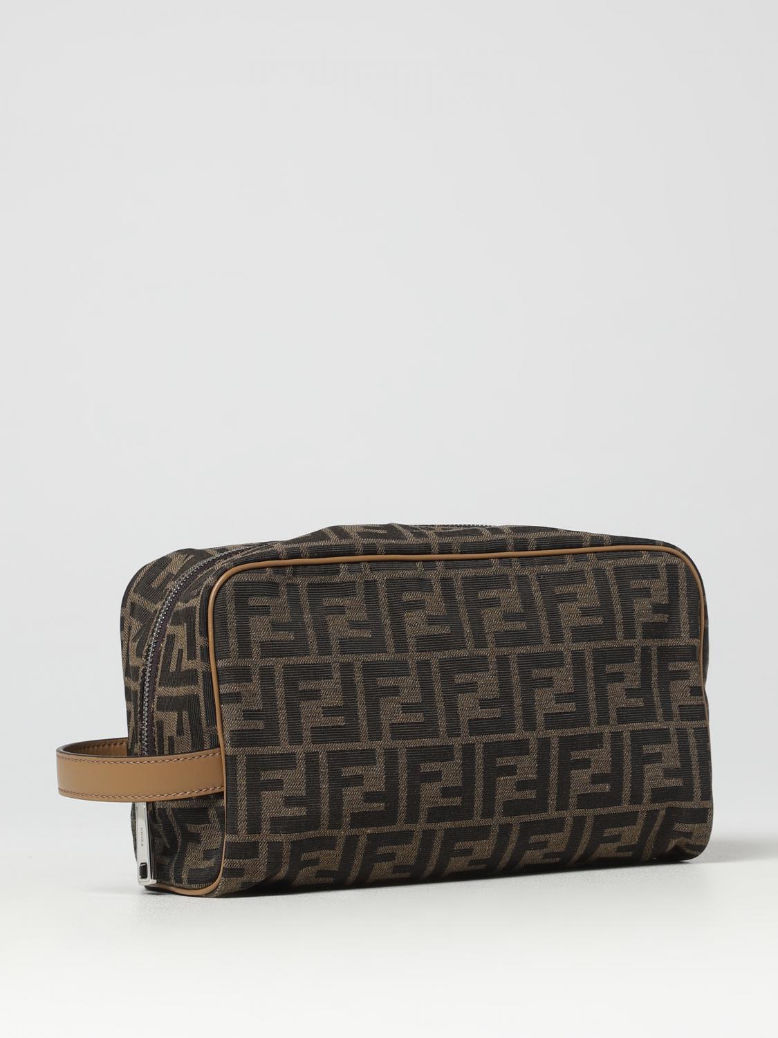 Fendi Cosmetic Case Men Black