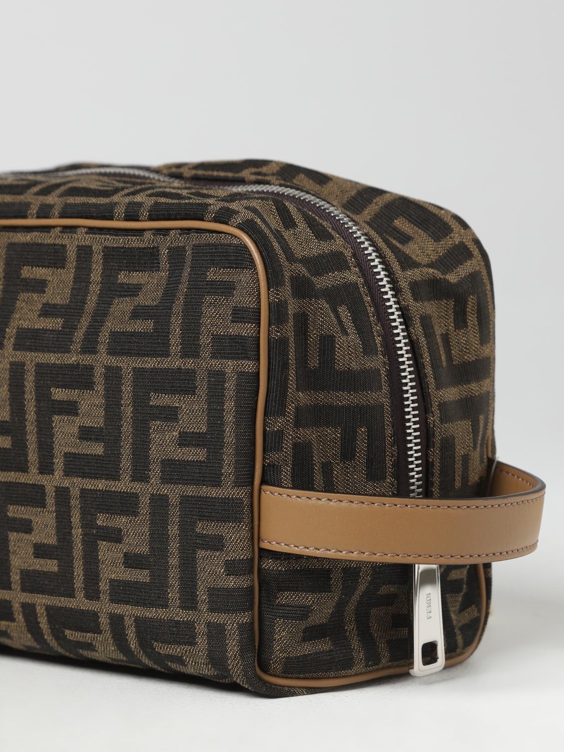 Fendi Cosmetic Case Men Black