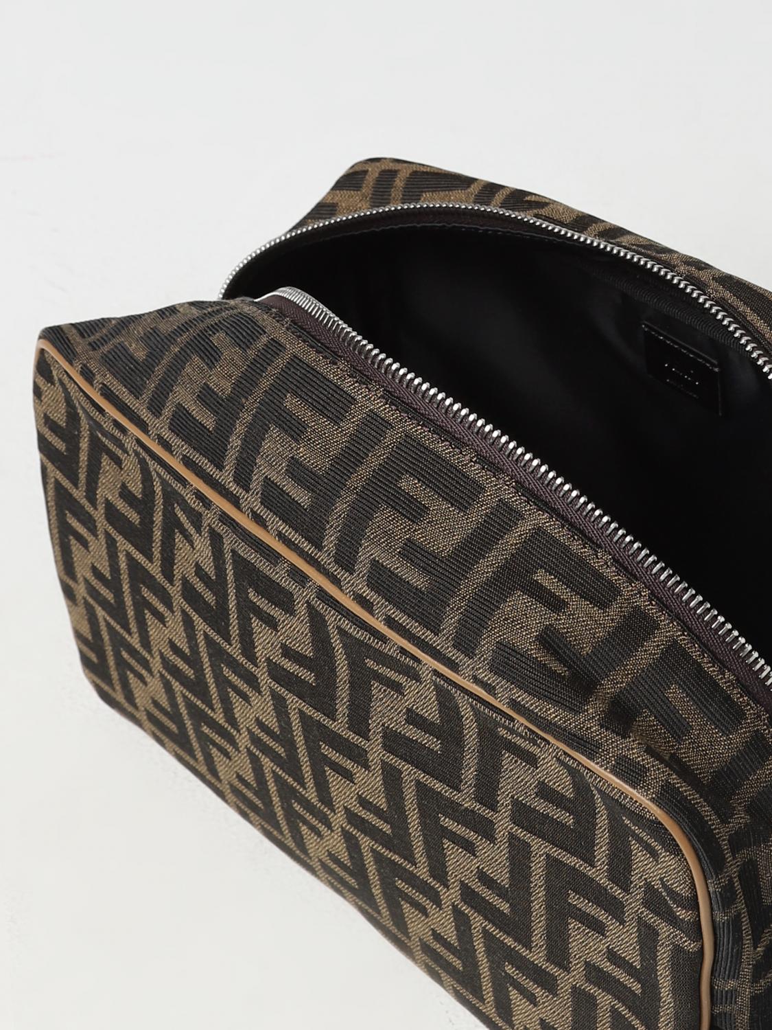 Fendi Cosmetic Case Men Black