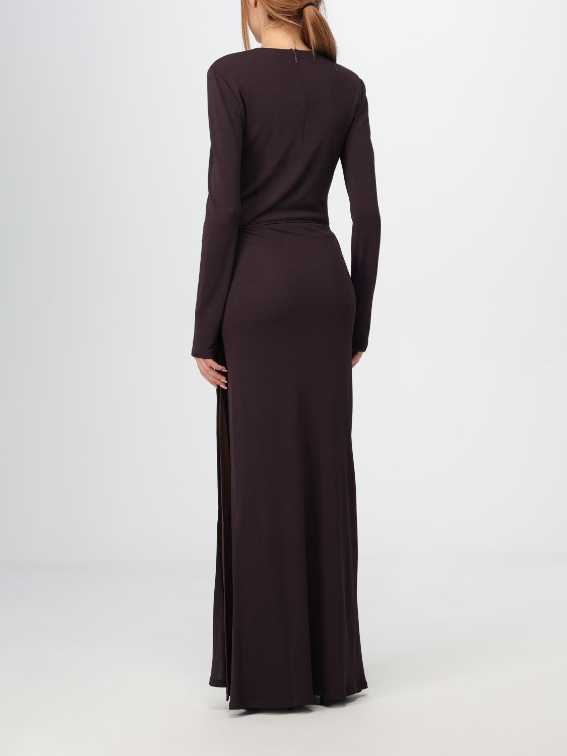 Fendi Dress Woman Plum
